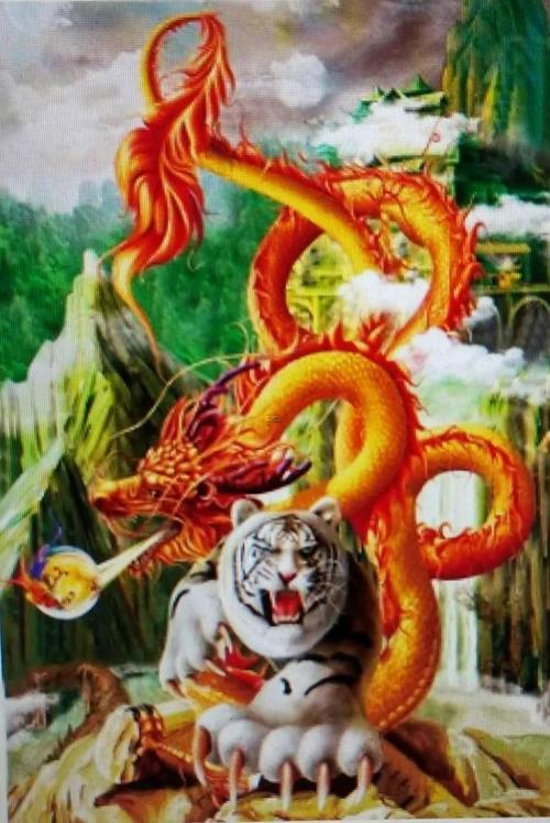 98虎同00龍相配嗎