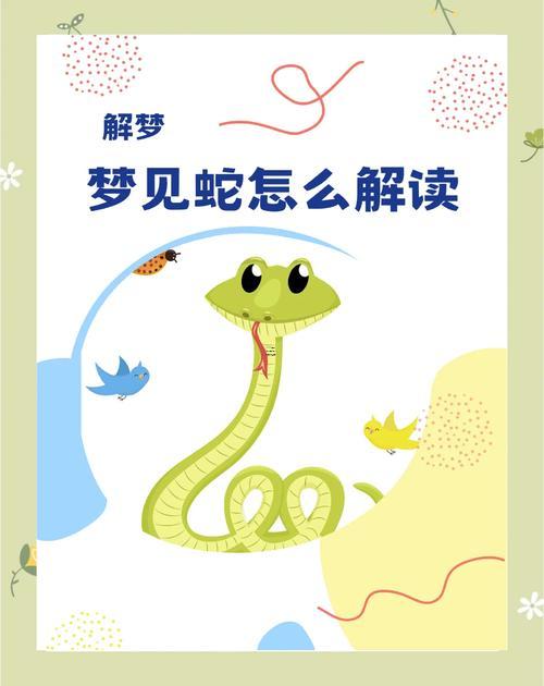 夢(mèng)見(jiàn)好多小蛇