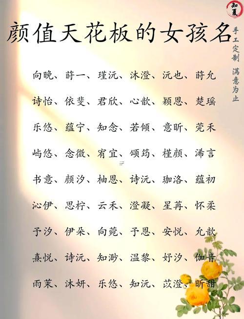 帶欣字得女孩名字