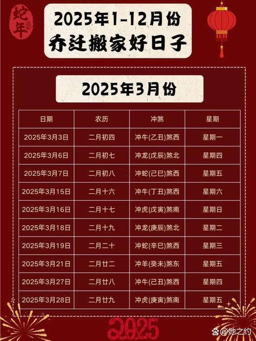 吉日查詢搬新家時(shí)間