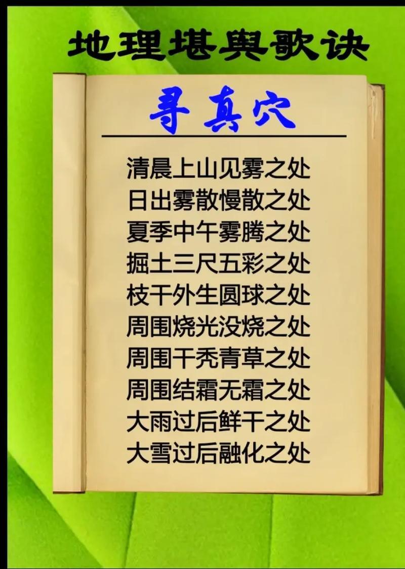 二十四山詳解
