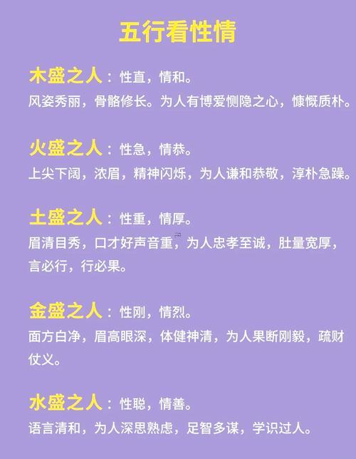 免費(fèi)五行查詢