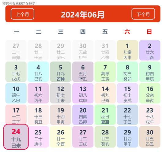 2032-.2025年農(nóng)歷六月屬什么