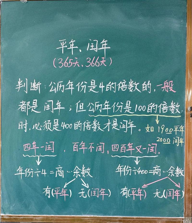 能被4整除的年份都是閏年嗎
