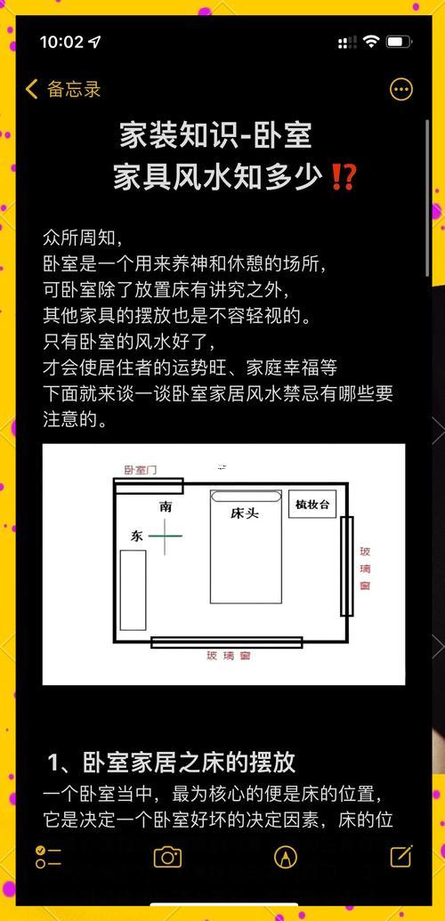 臥室的風(fēng)水