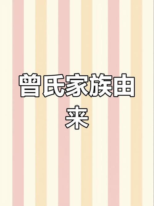 曾姓的來源