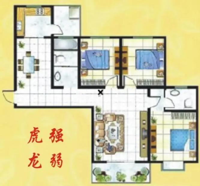 越住越富的房子青龍