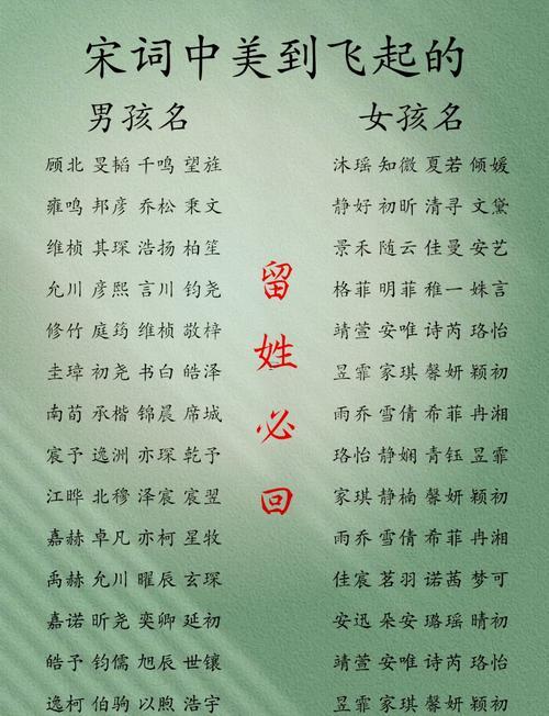 樾字取名含義