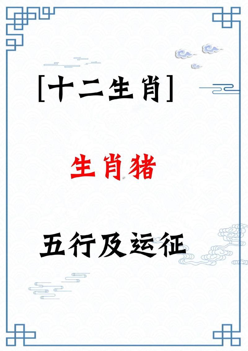 屬豬人與誰共同財運好