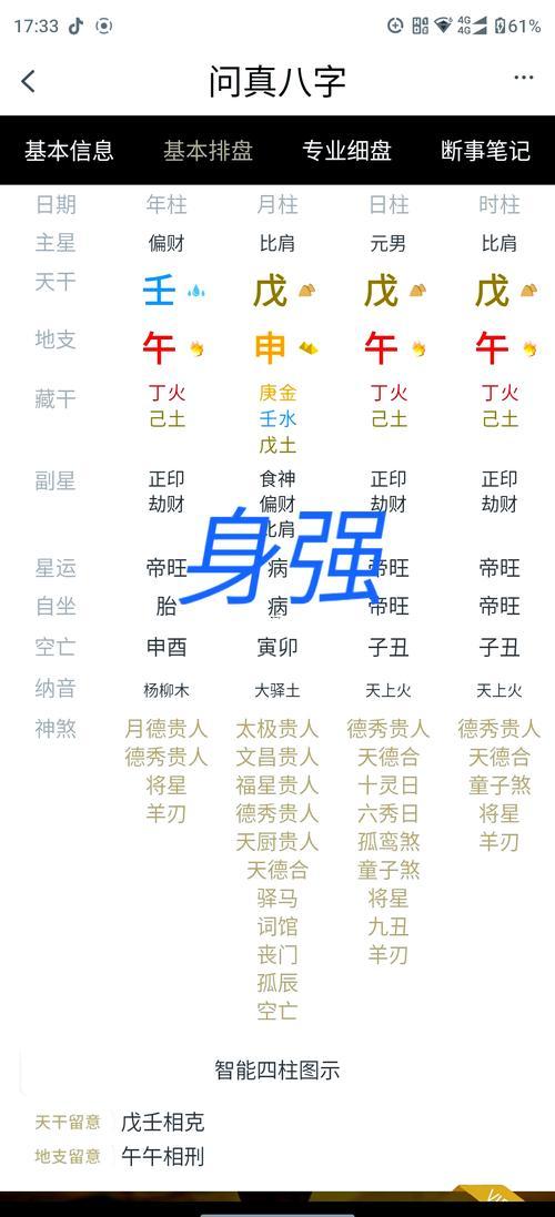 八字命理查詢