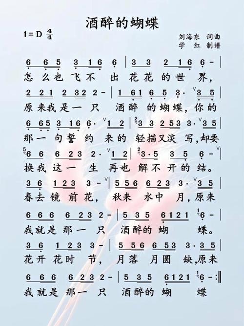 夢中的蝴蝶