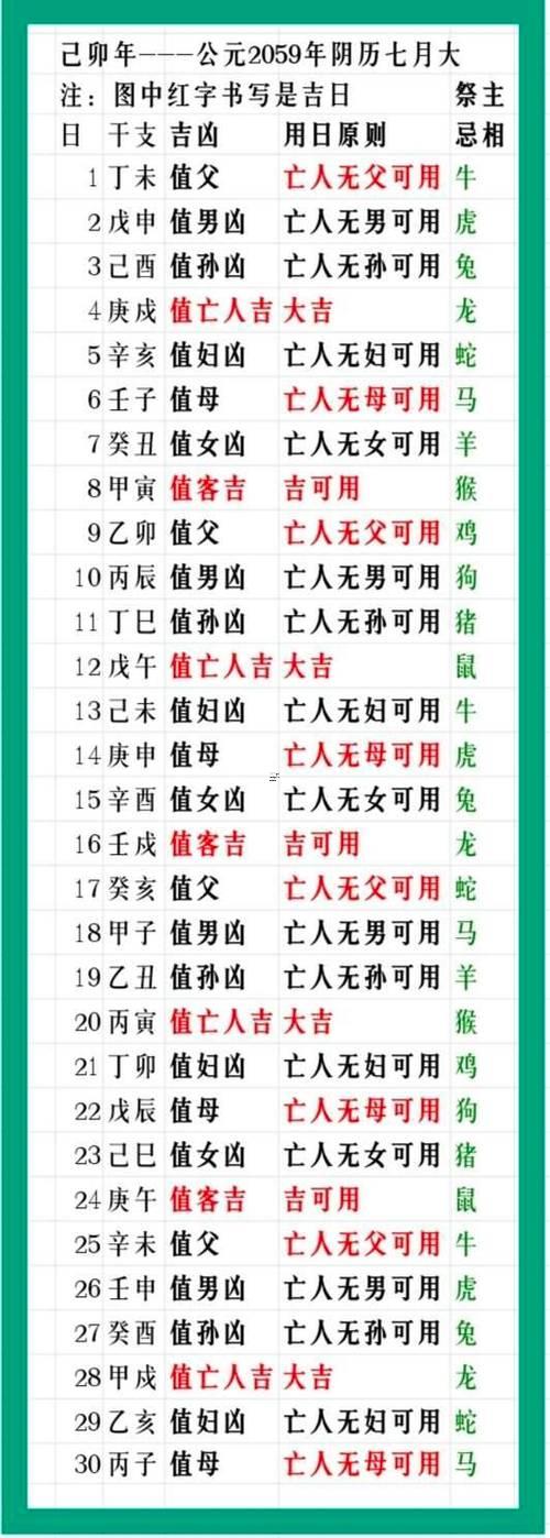 己卯年是哪一年