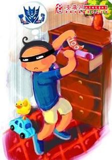 夢見被偷