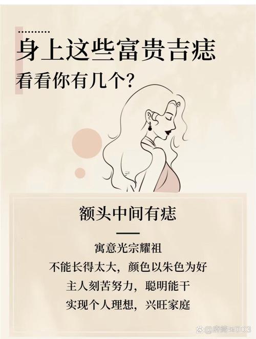 旺夫痣長在哪里