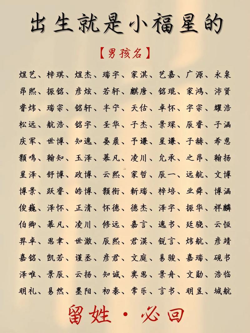女兒起名字