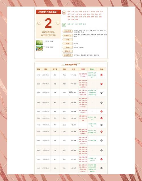 530-.2025年陽歷7月最佳日子