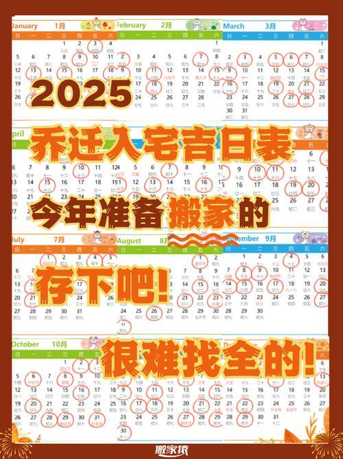 2916-.2025七月入宅最佳日子是什么