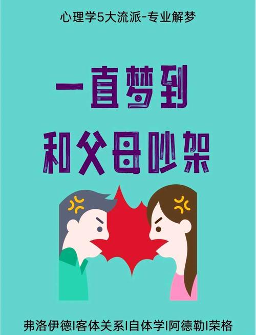 夢見跟著媽媽吵架