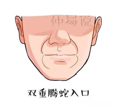 法令紋面相圖解女