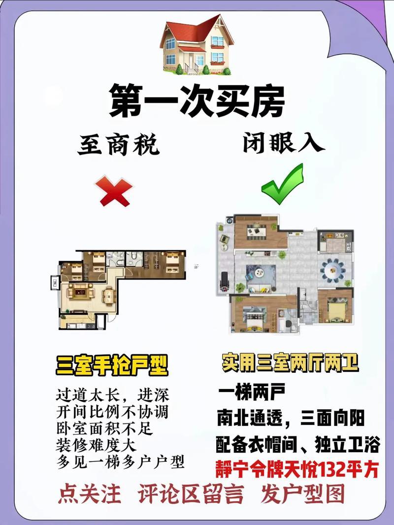 買房東戶好還是西戶好
