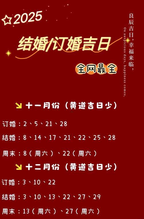 2025八月辦酒吉日