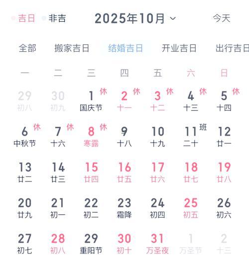 正月農(nóng)歷黃道吉日