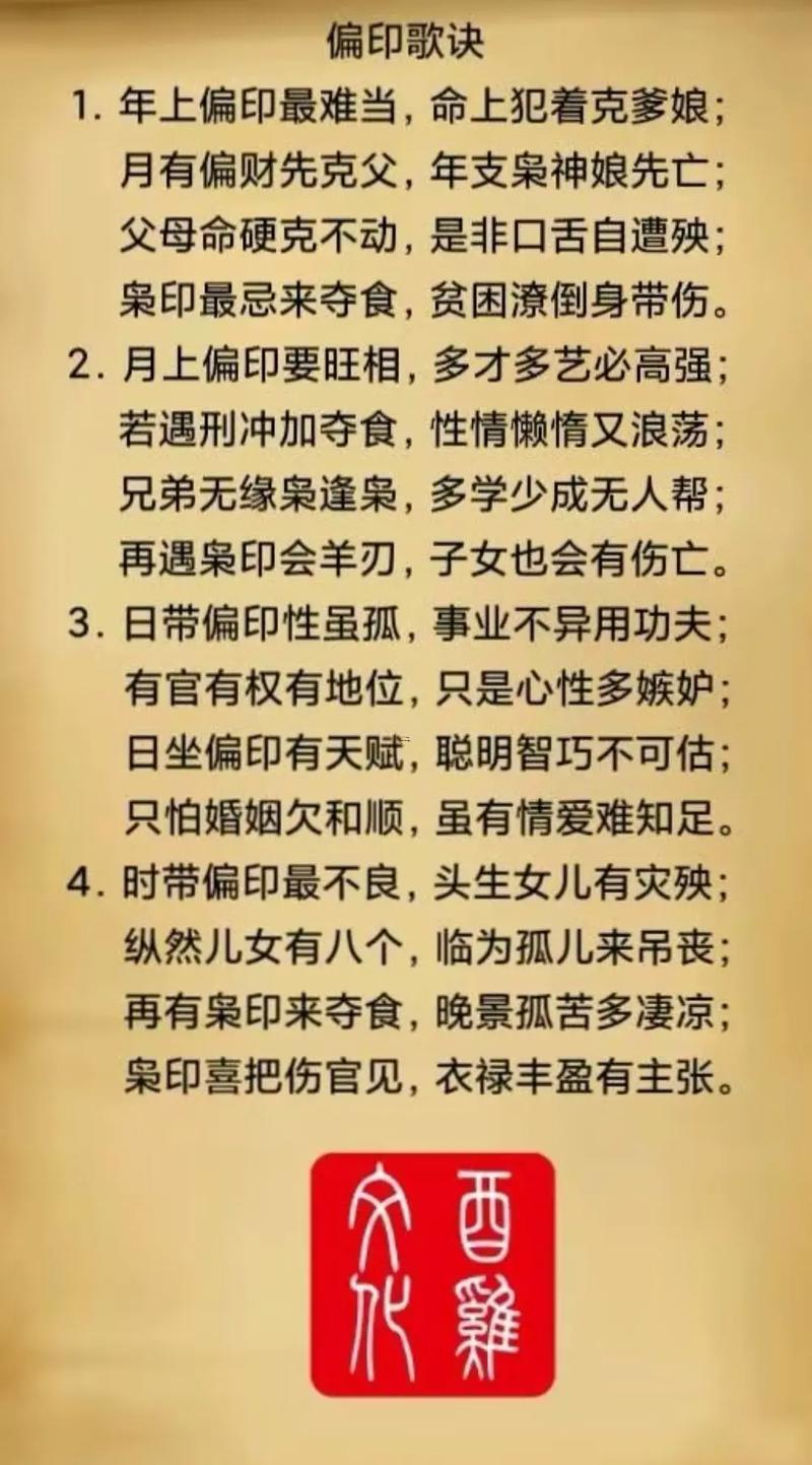 八字學(xué)習(xí)