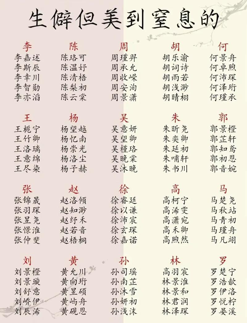 取名字打分