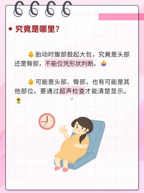 夢見胎動