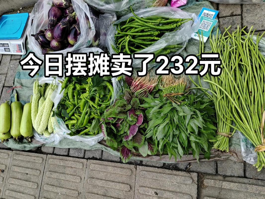 夢見賣菜