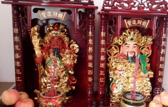 財(cái)神一般面朝啥方向