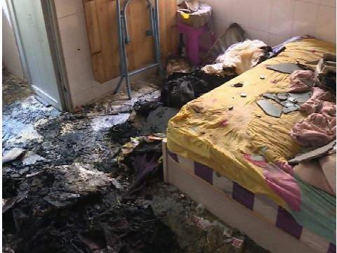 夢見屋里起火了