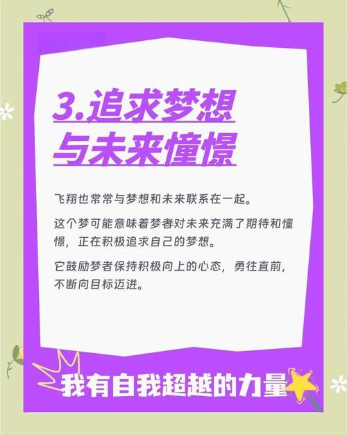 夢(mèng)到自己會(huì)飛