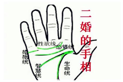 婚姻線短