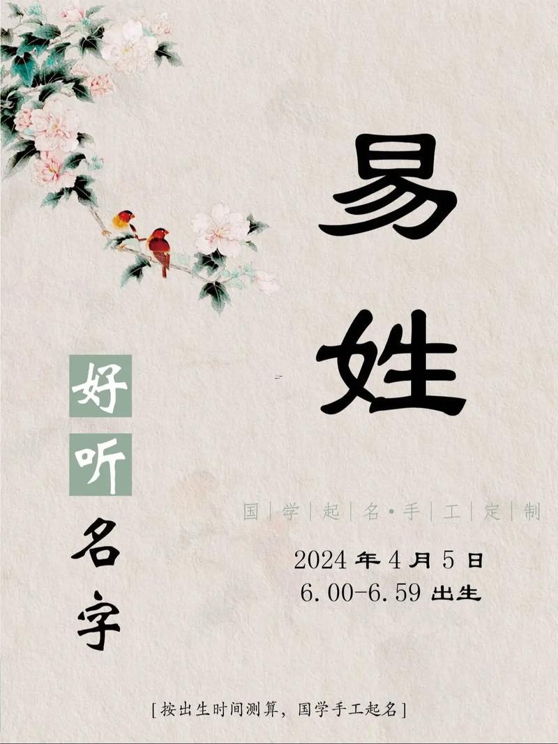 周易測名
