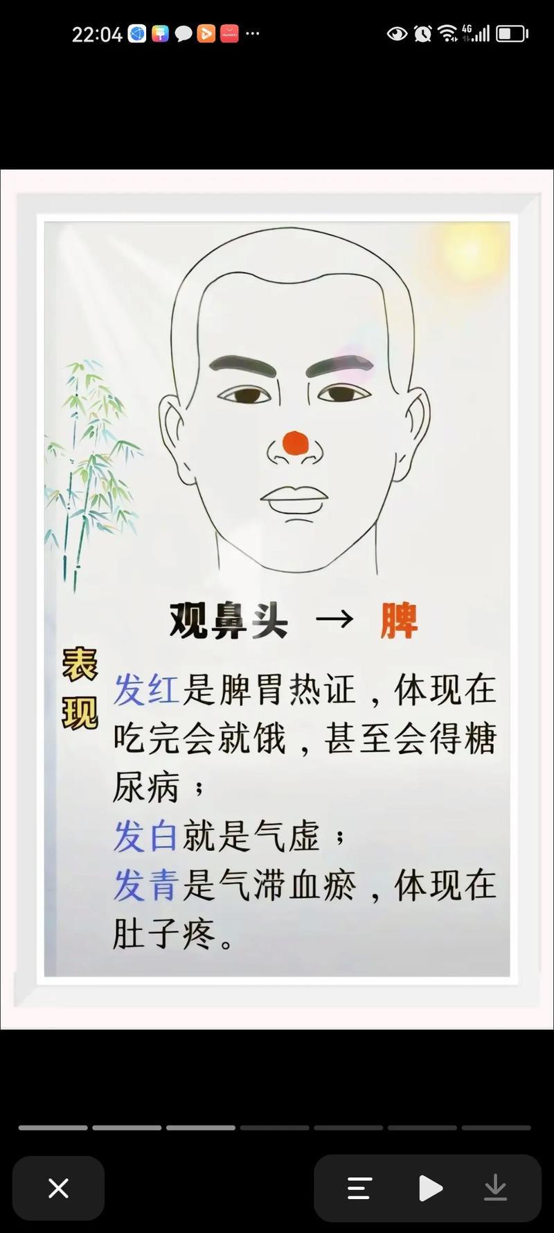 印堂發(fā)紅