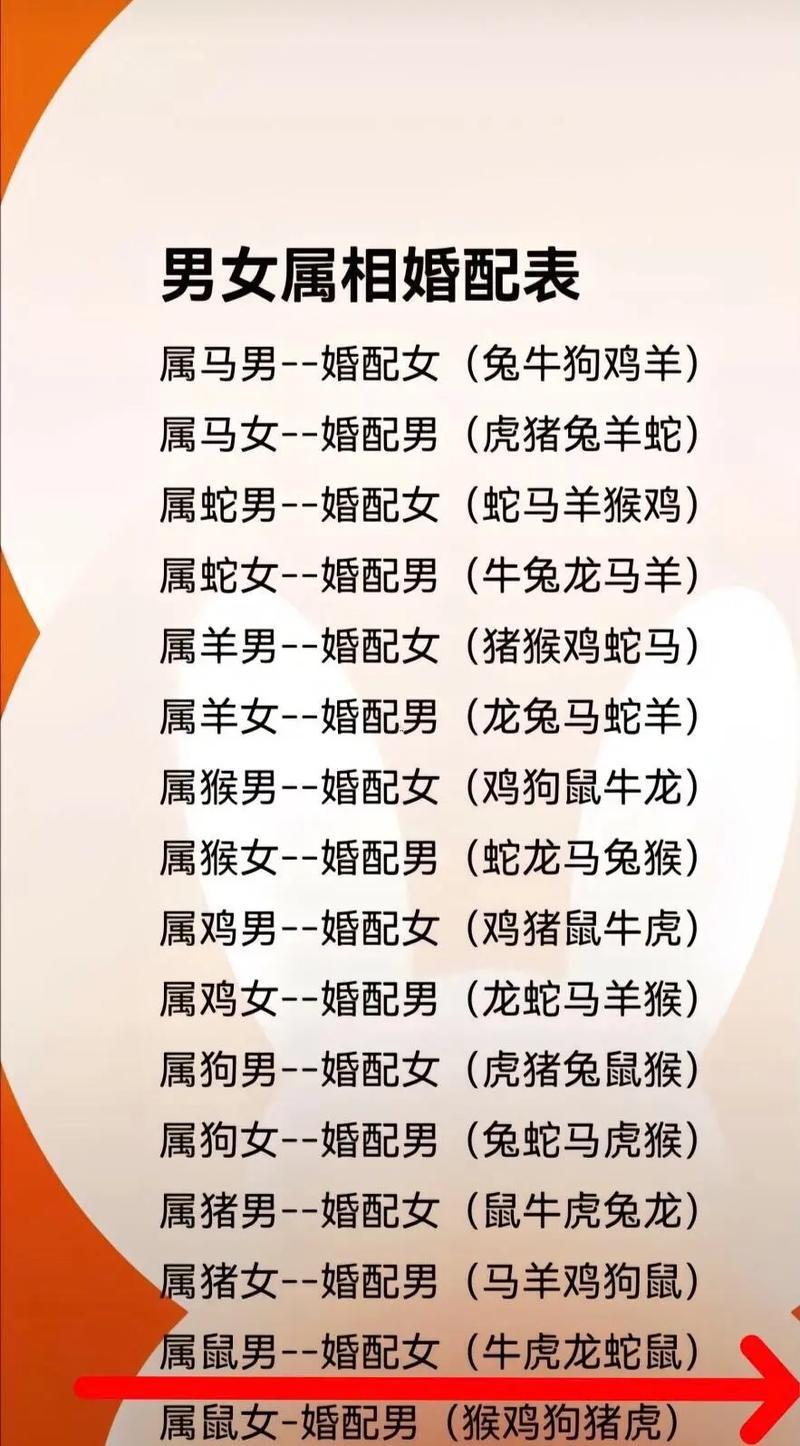 12生肖配對(duì)
