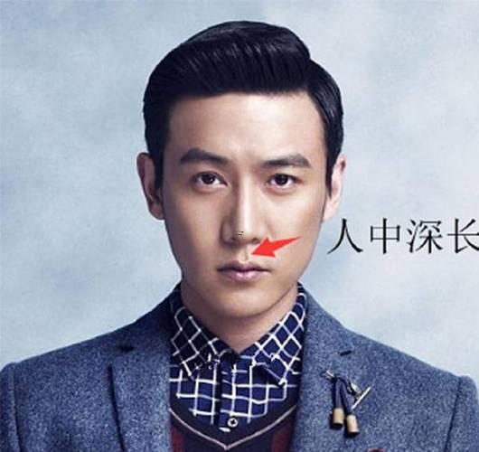 人中面相