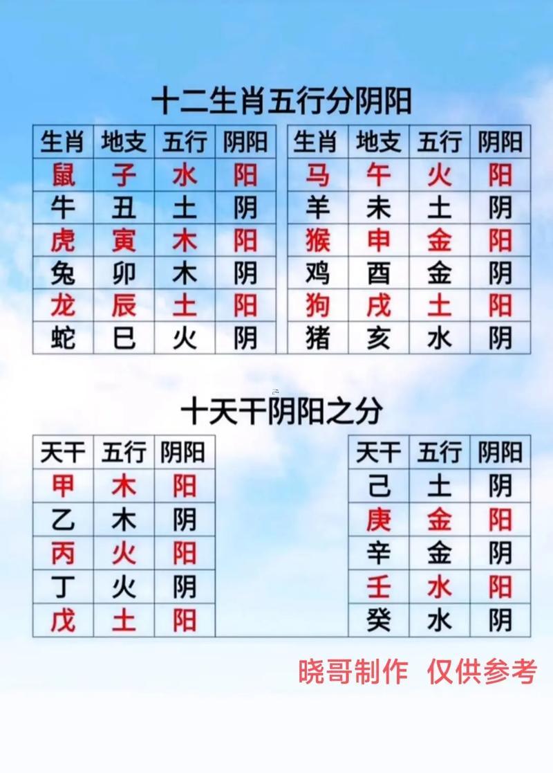 十二地支五行屬性