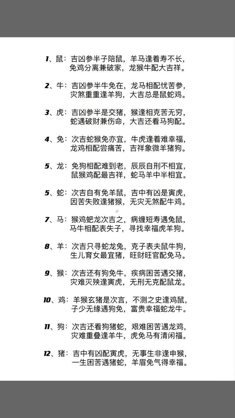 張牙舞爪是何事生肖