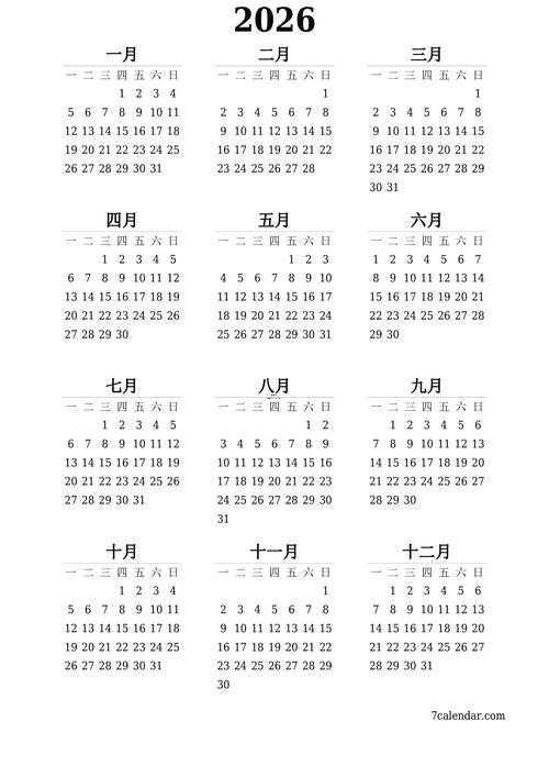 適合理發(fā)的日子2026年8月