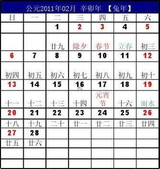 1977年農(nóng)歷陽歷表查詢