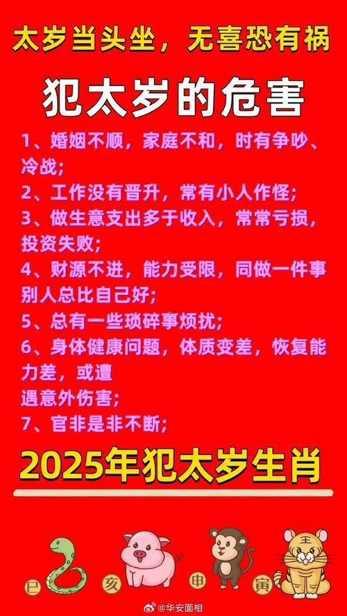 犯太歲會(huì)怎么樣