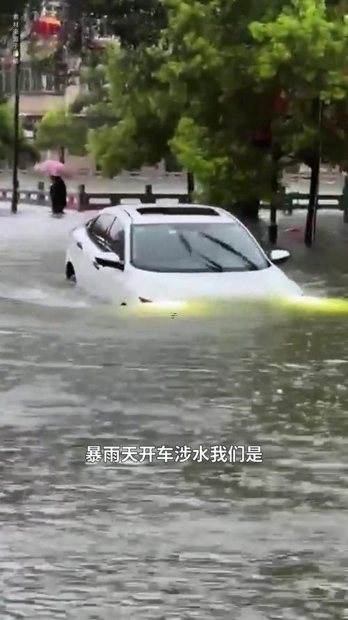 夢見下雨漲水
