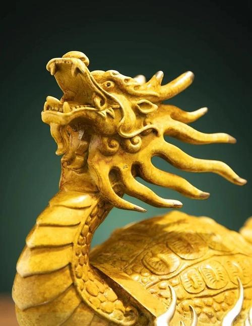 開光的龍龜嘴