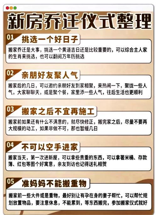 農(nóng)歷十月搬新房吉日