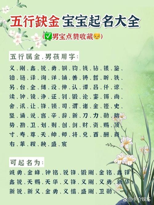 免費男孩名字大全