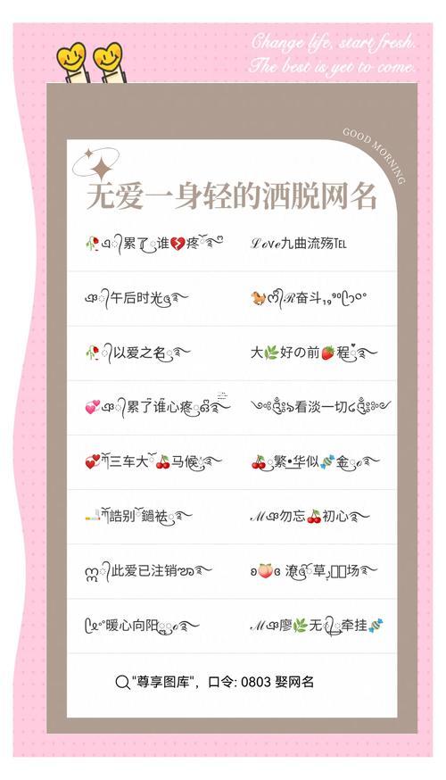 個性網(wǎng)名大全2014最新版的