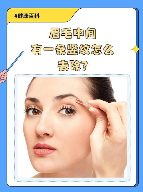 眉間出現(xiàn)豎紋