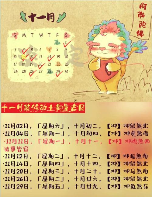 2026年12月適合裝修的日子有哪部分